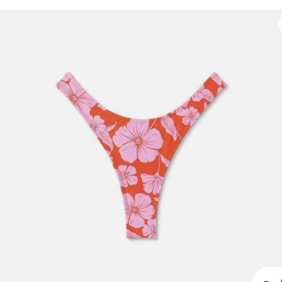 Wild Fable Bikini Bottom Ultra Cheeky  LARGE - Picture 1 of 3